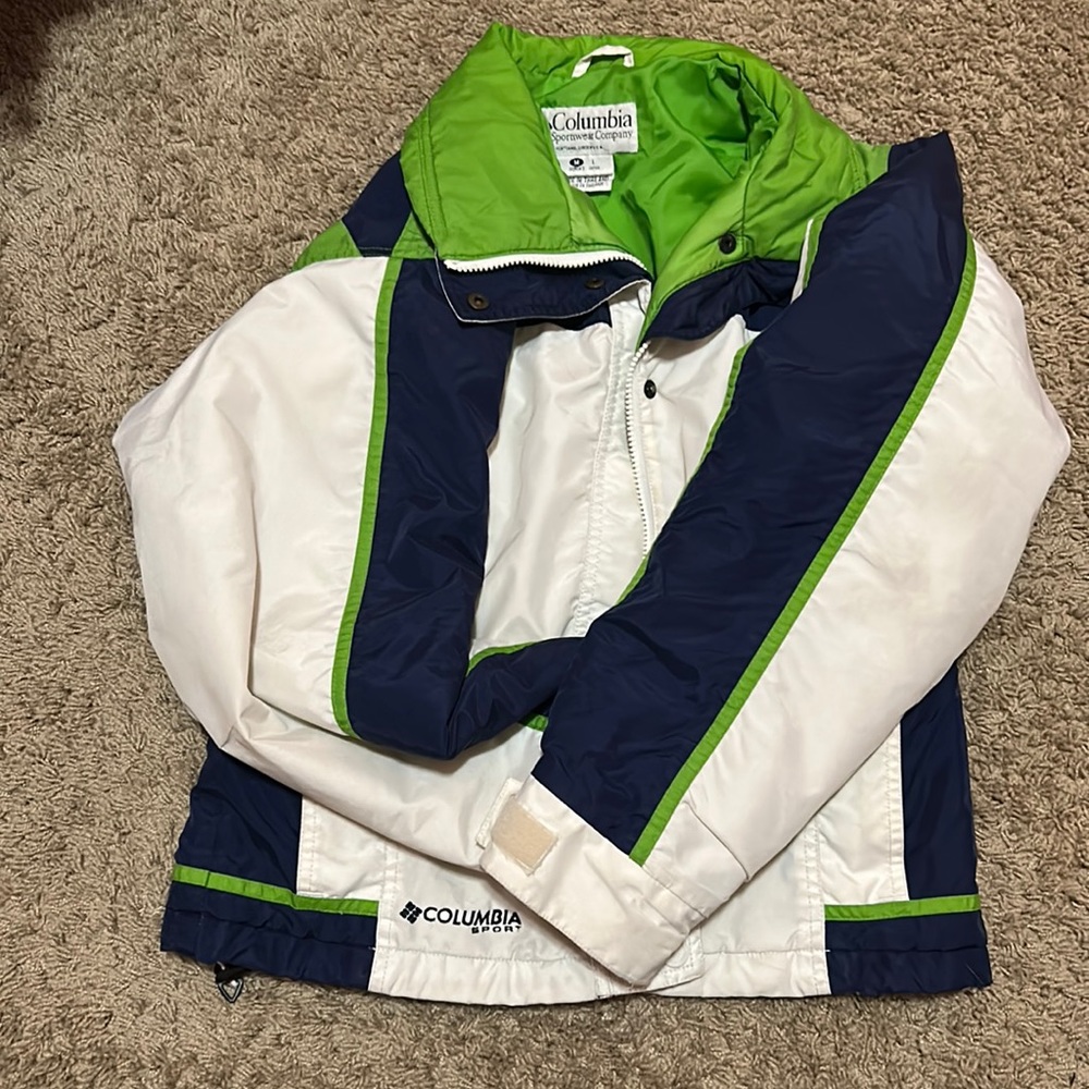 Columbia sportswear coat